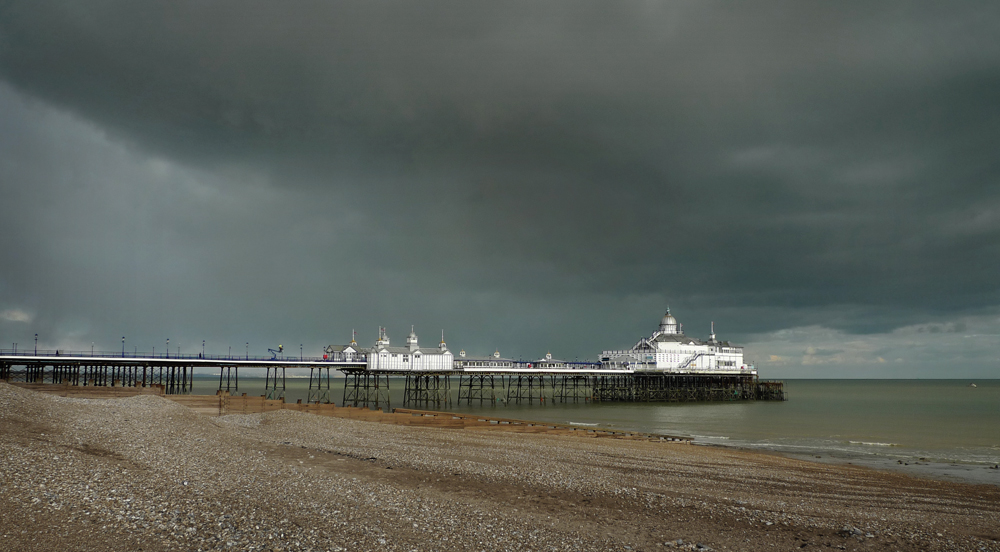 Saturday March 5th (2016) Eastbourne pier ... width=