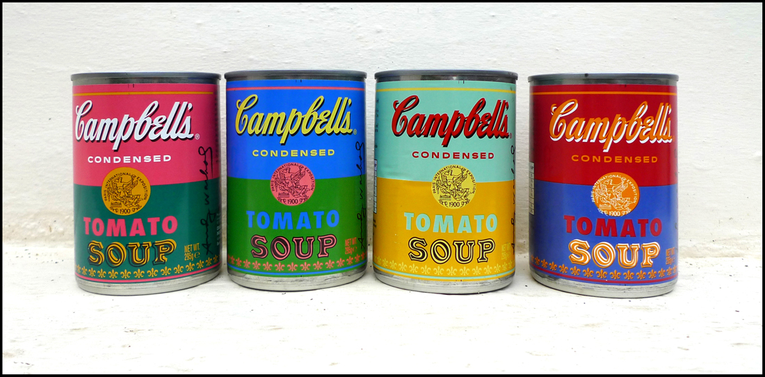 Tuesday October 1st (2013) Warhol soup. width=