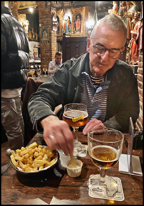 Sunday October 23rd (2022) Kasteel and Chips width=