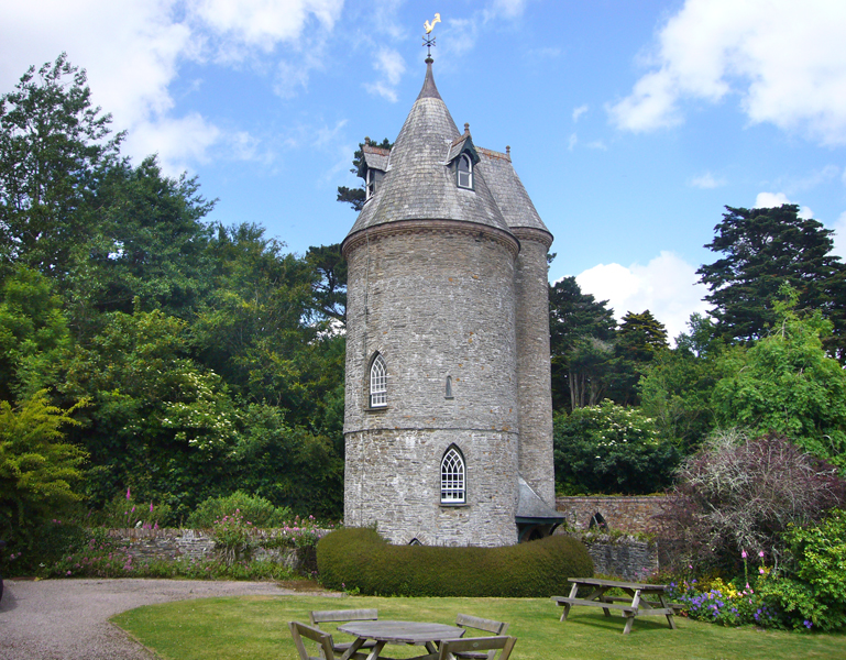 Friday June 19th (2009) Trelissick Watertower width=