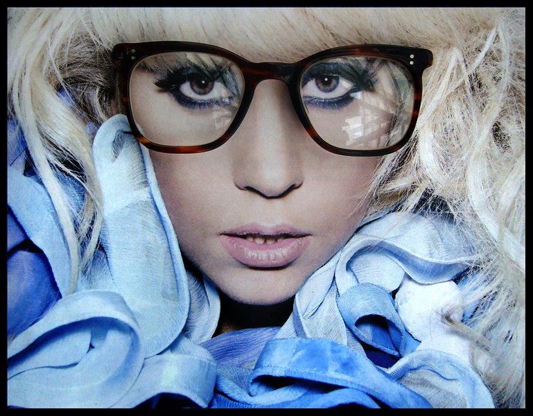 Tuesday June 30th (2009) Lady Gaga wears National Health... width=
