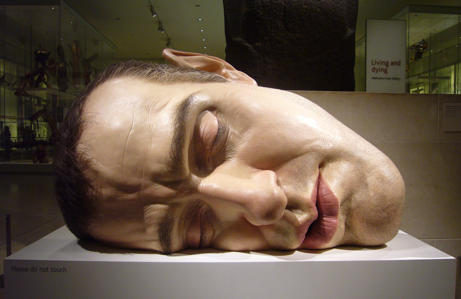 Sunday January 18th (2009) Ron Mueck width=