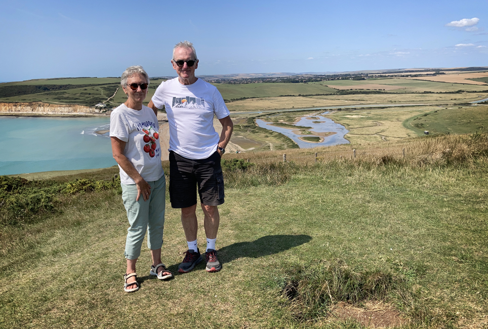 Wednesday August 6th (2025) This is us on Haven Brow width=