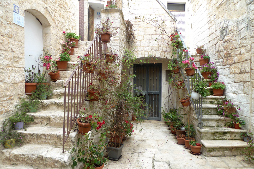 Wednesday May 13th (2026) Steps in Ostuni width=