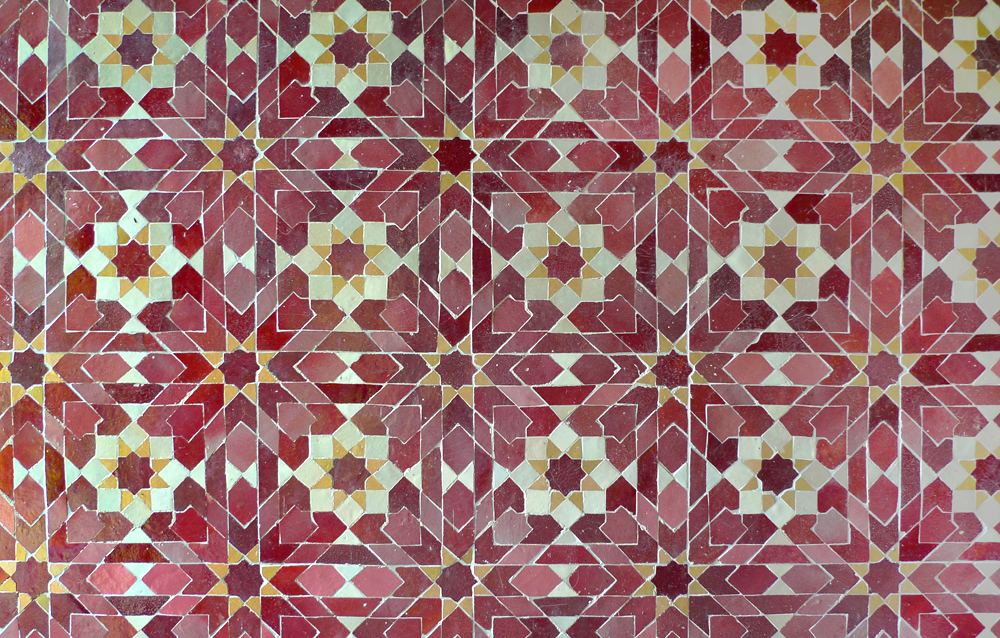 Wednesday October 12th (2022) Tiles at Wadhurst Park Gardens width=