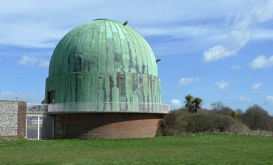 Monday March 30th (2015) Dome at Herstmonceux width=