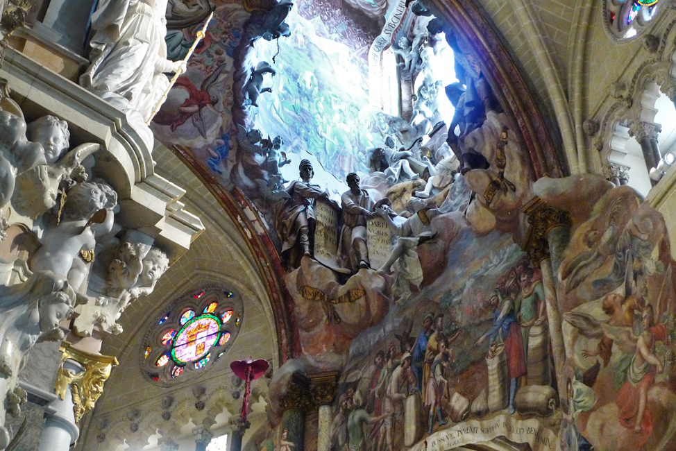 Wednesday May 14th (2025) Toledo Cathedral width=