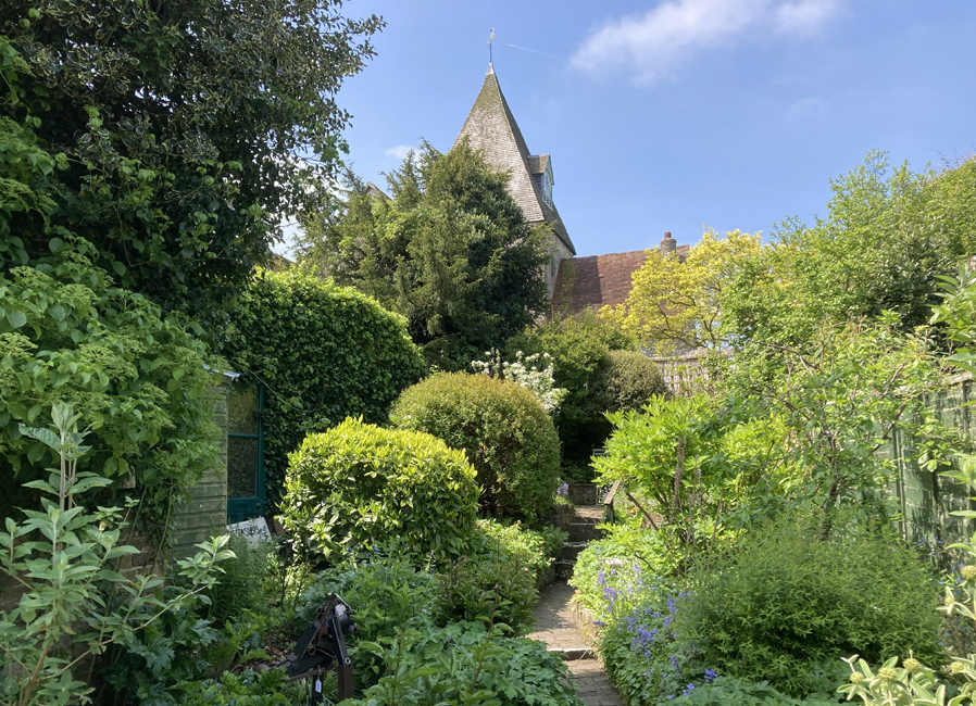 Sunday May 14th (2023) Ditchling Garden width=