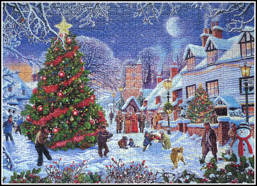 Monday November 25th (2024) The Village Christmas Tree by Steve Crisp width=