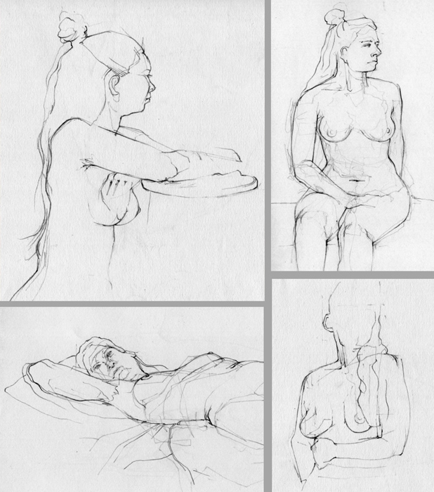 Friday June 19th (2026) Life Drawing again width=