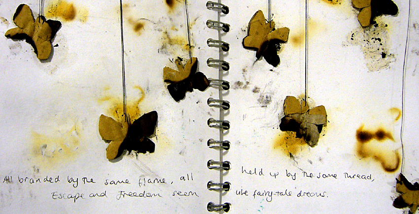 Wednesday November 29th (2006) Sarah-Jane's Butterflies width=