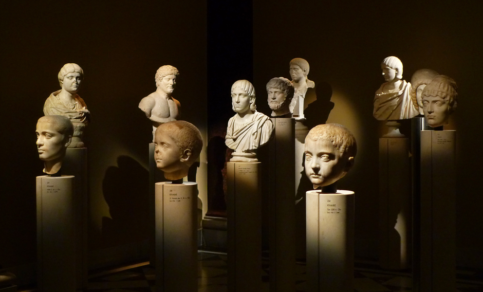 Thursday September 10th (2015) Knabe, Heads and Busts. width=