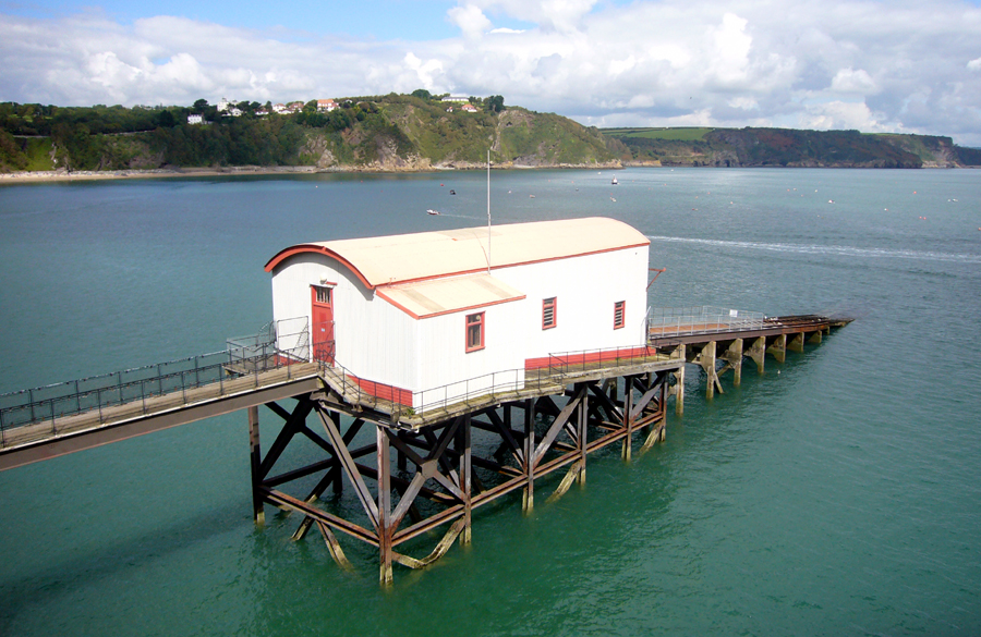 Saturday August 23rd (2008) Tenby's Old Lifeboat Station width=