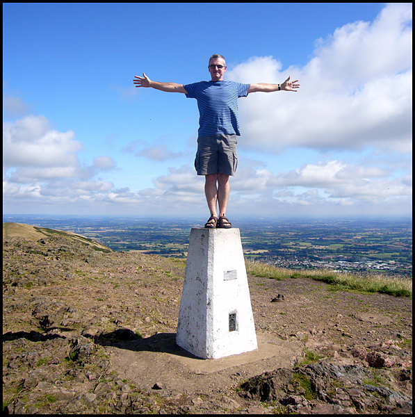 Tuesday August 11th (2009) Worcestershire Beacon width=