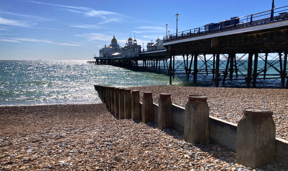 Tuesday April 14th (2026) Eastbourne Pier width=