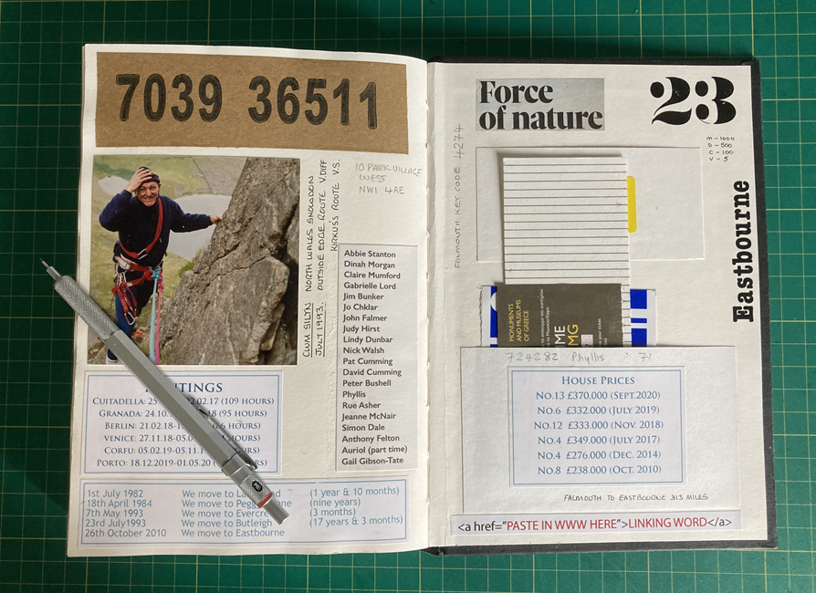 Monday July 31st (2023) Last page of the current journal width=
