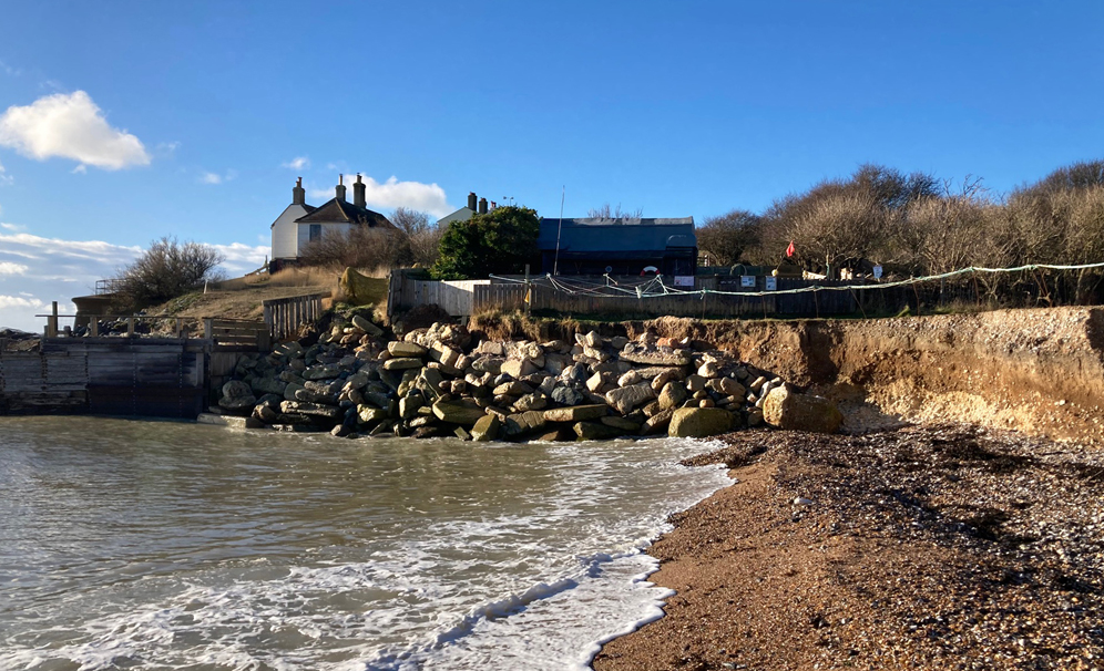 Wednesday January 14th (2026) Coastguard cottages under threat width=