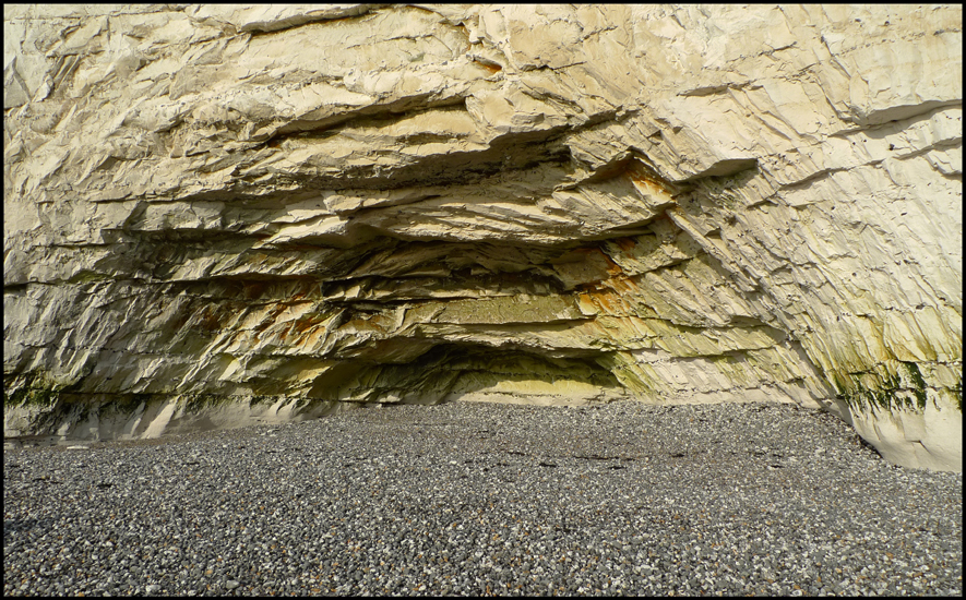 Thursday November 10th (2011) Natural chalk cave. width=