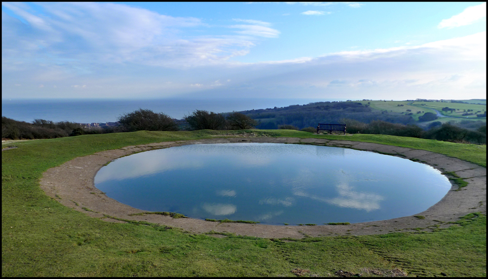 Tuesday January 15th (2013) The second dew pond width=