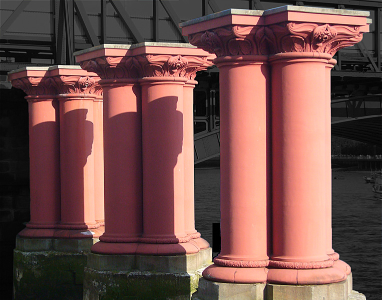 Monday September 3rd (2007) Pink Pillars width=