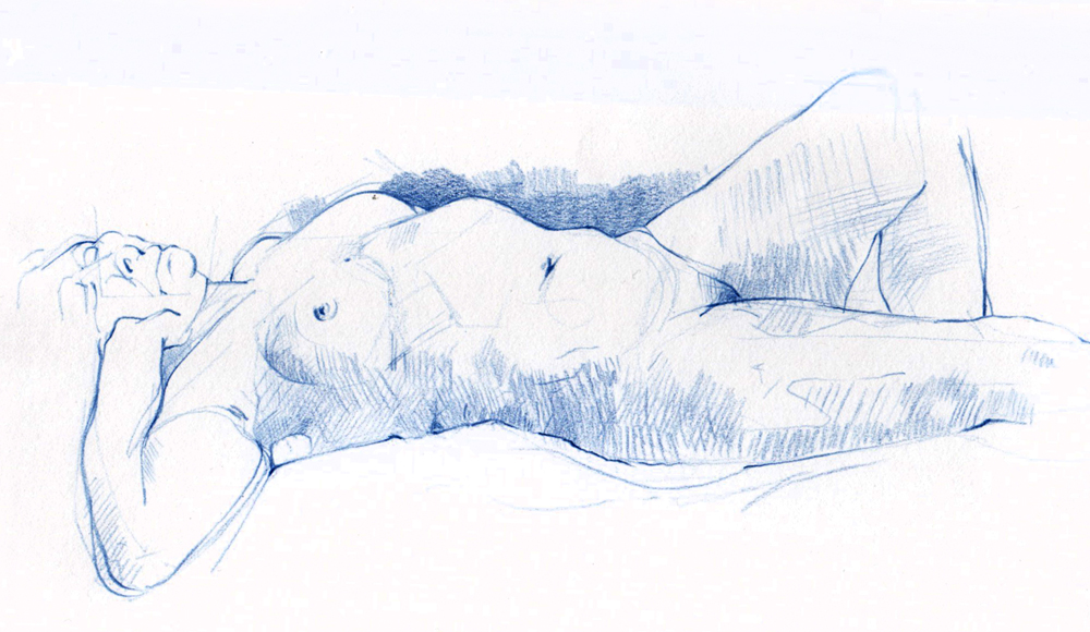 Wednesday November 23rd (2022) Life Drawing with Alice Hesketh width=