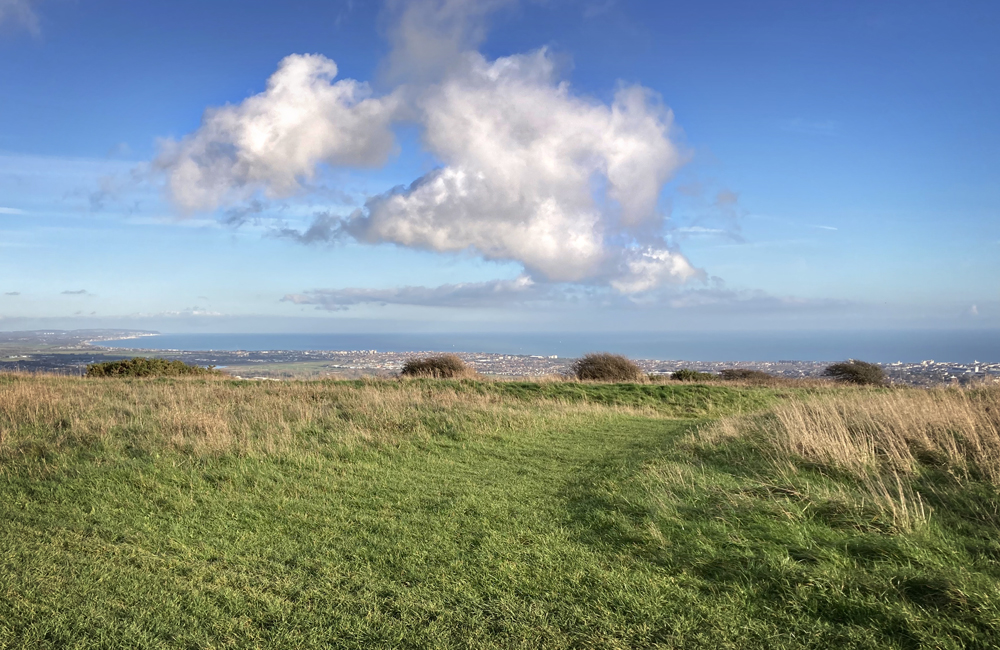 Saturday November 8th (2025) View from the first trig point width=