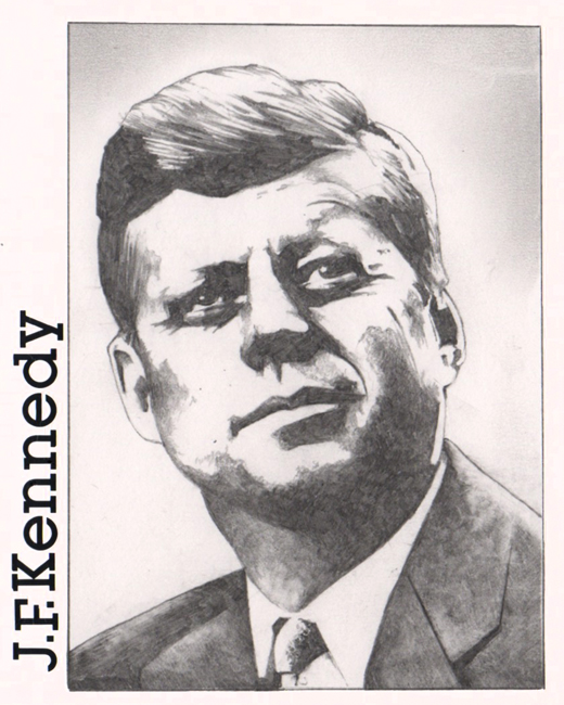 Monday January 27th (2025) John F Kennedy width=