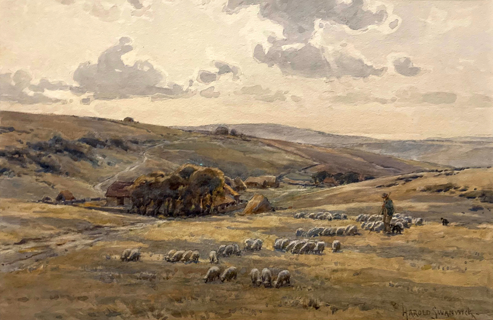 Wednesday January 28th (2026) South Downs Farm, Near Seaford, c.1910 width=