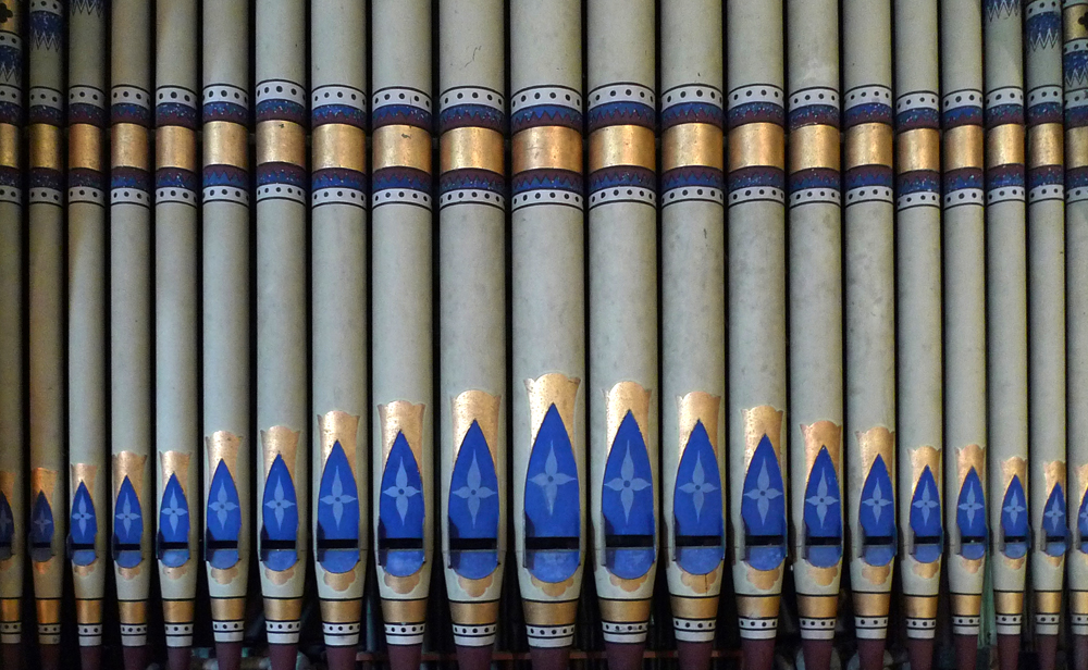 Tuesday September 28th (2021) Organ pipes width=