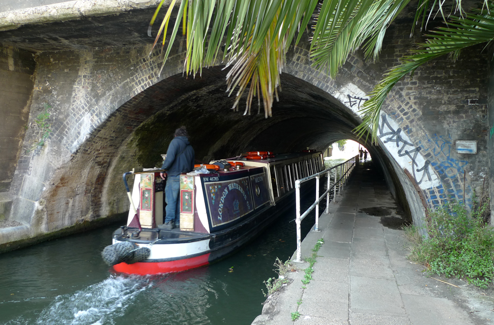 Tuesday September 17th (2024) Regents Canal Tunnel width=