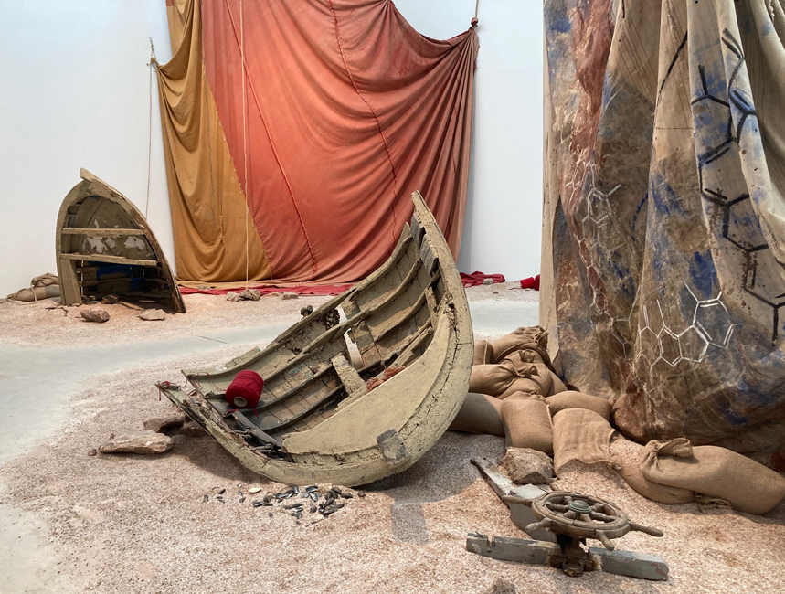 Monday August 25th (2025) Anna Boghiguian width=