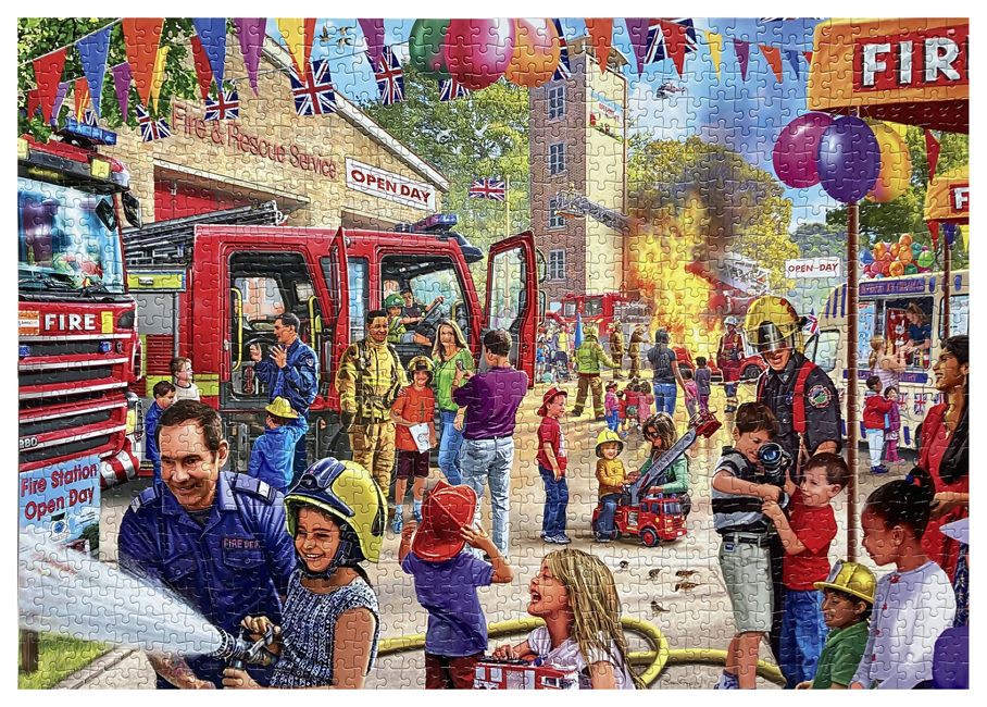 Wednesday September 2nd (2026) Open Day at the Fire Station width=