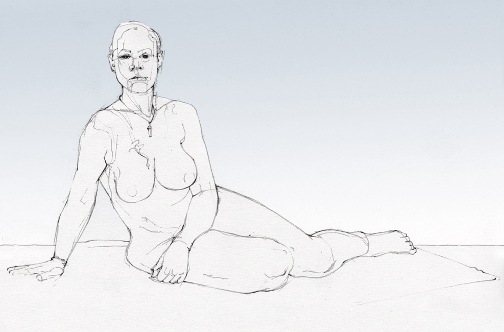 Tuesday September 13th (2022) Life drawing at St.Elizabeth's width=