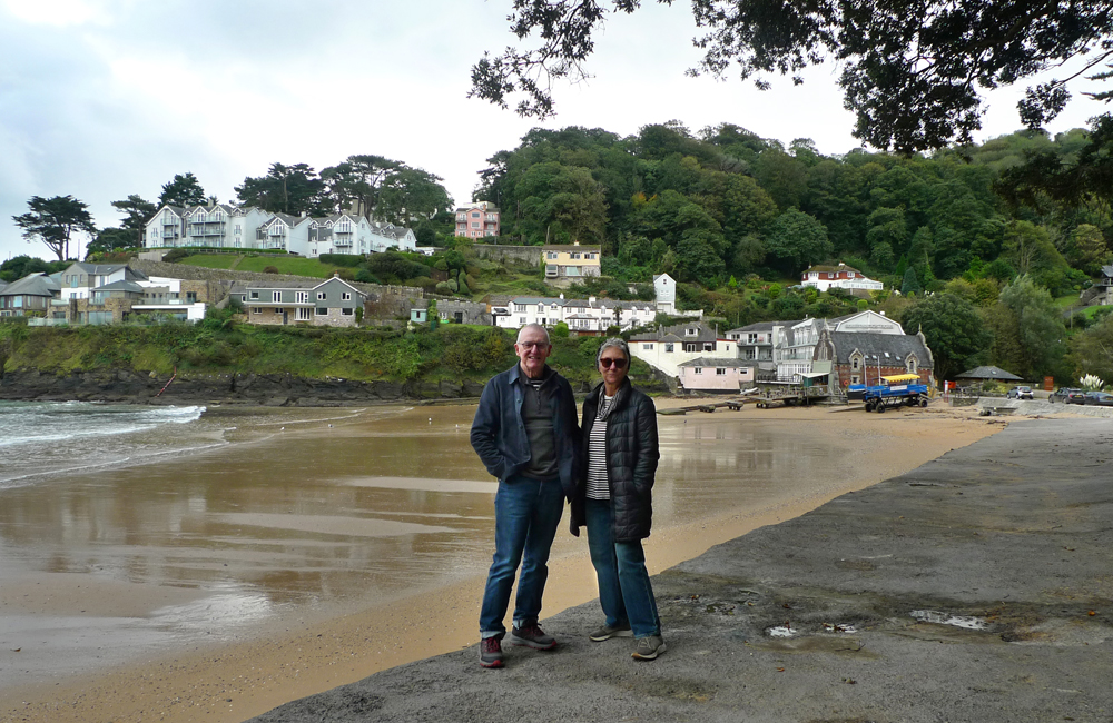 Thursday October 10th (2024) South Sands Beach, Salcombe width=