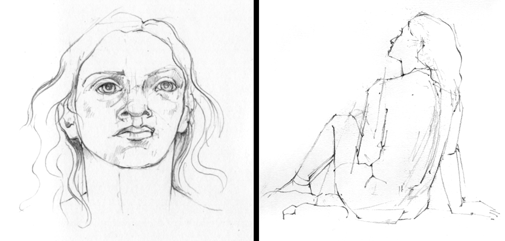 Friday February 9th (2024) Life Drawing at All Saints width=