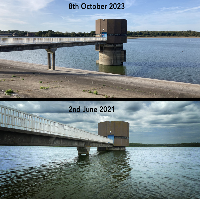 Sunday October 8th (2023) Arlington reservoir width=