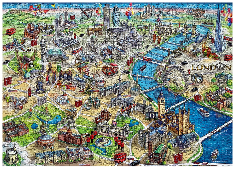 Wednesday August 27th (2025) London Landmarks width=