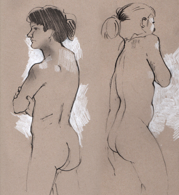 Saturday March 30th (2019) Life drawing session width=