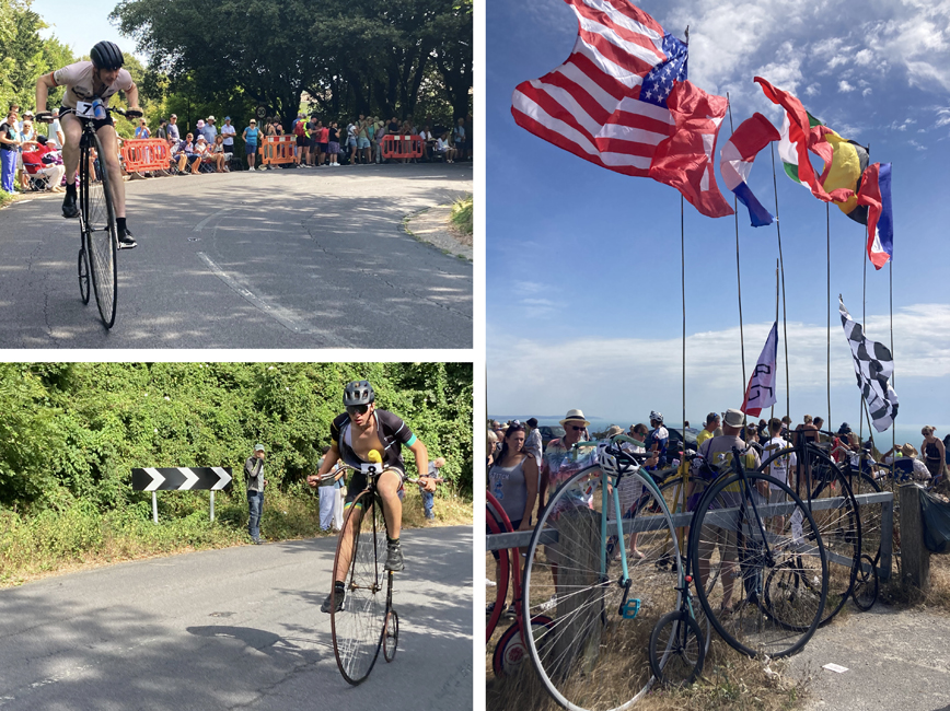 Sunday August 9th (2026) Beachy Head World Championship Penny Farthing Hill Climb Time Trail width=