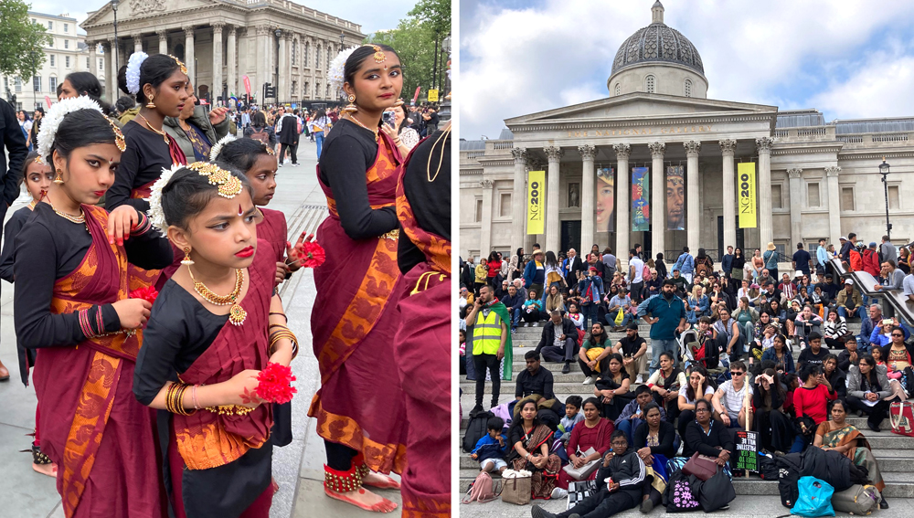 Saturday May 18th (2024) Trafalgar Square is shared width=