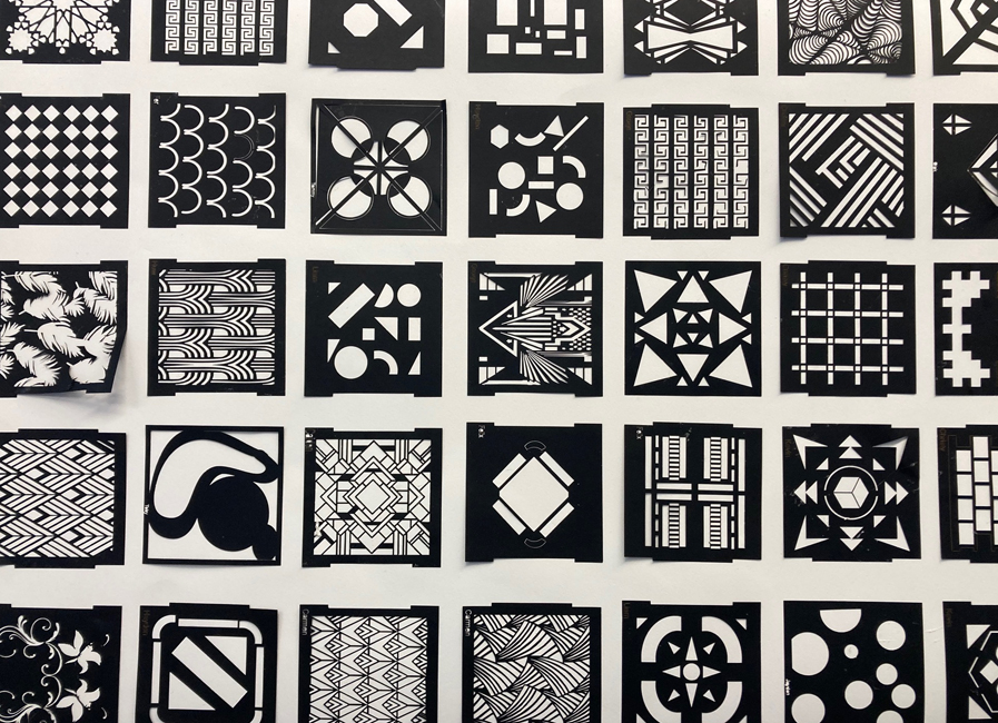 Saturday October 10th (2026) Stencils (precise cutting) width=