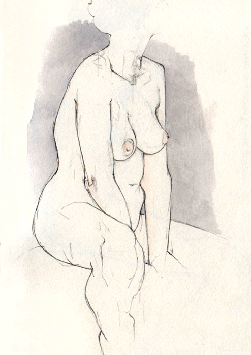 Thursday September 17th (2020) Life Drawing at All Saints width=