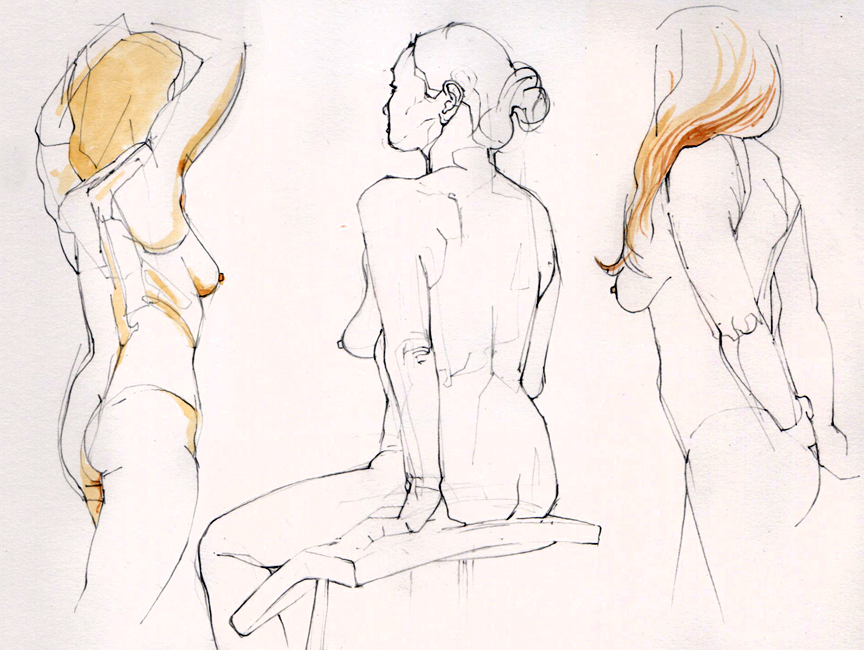 Friday December 9th (2022) Life Drawing at All Saints width=