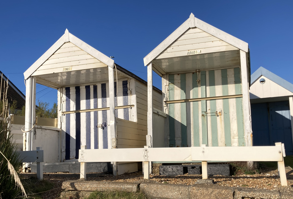 Saturday December 27th (2025)&nbsp;Bexhill beach huts