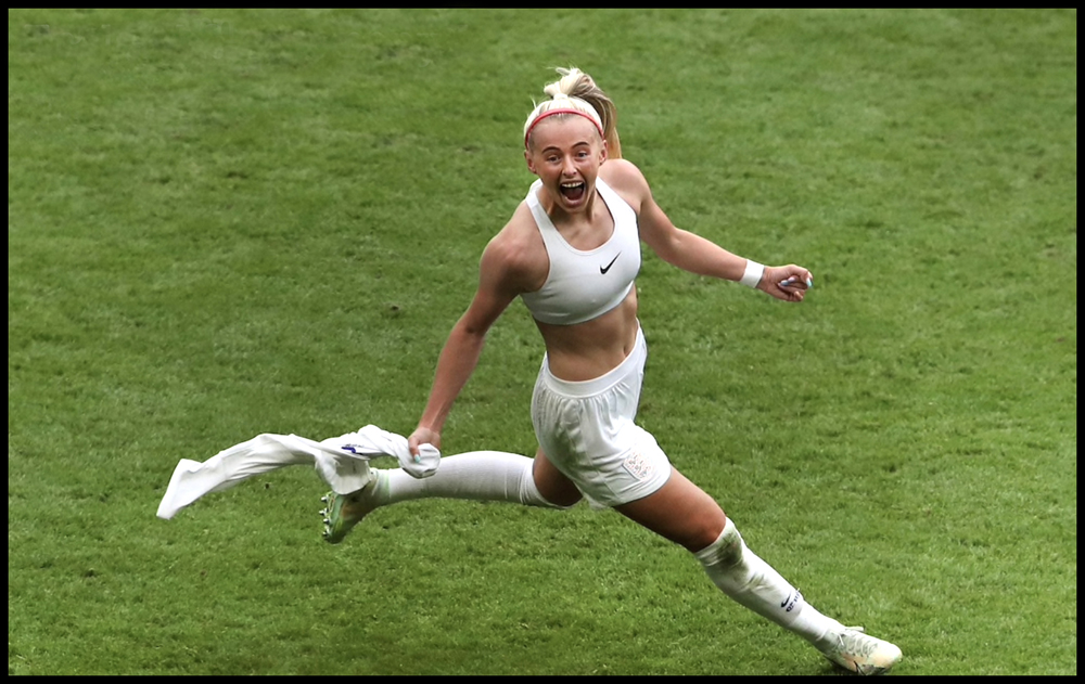 Tuesday July 22nd (2025) Remember this? .......... Because she's done it again. width=