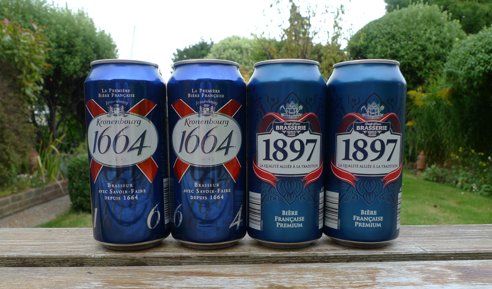 Tuesday September 10th (2019) Kronenbourg's 1664 or Aldi's 1897 width=