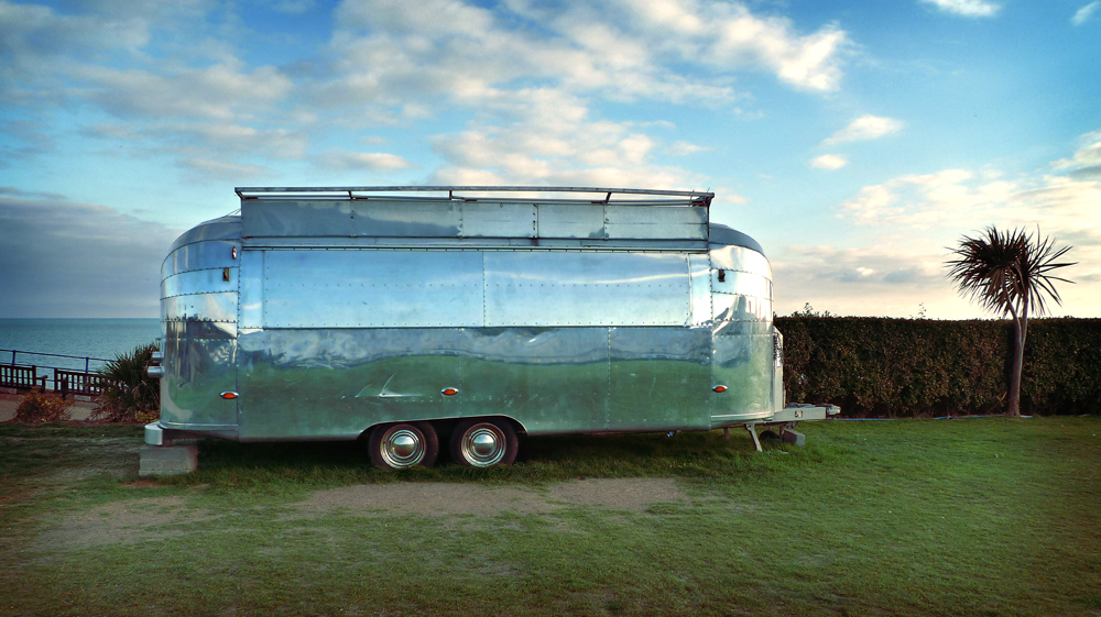 Thursday October 4th (2018) Airstream by the sea width=