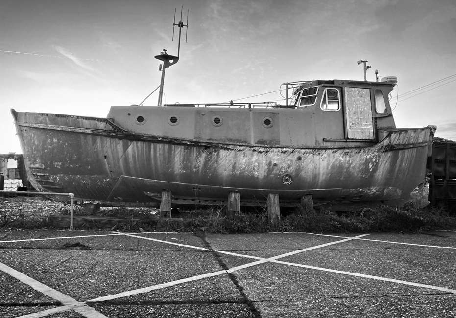 Sunday December 15th (2024) Decommissioned lifeboat width=