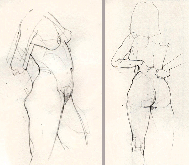 Friday April 24th (2026)&nbsp;Life Drawing at the All Saints Centre in Lewes