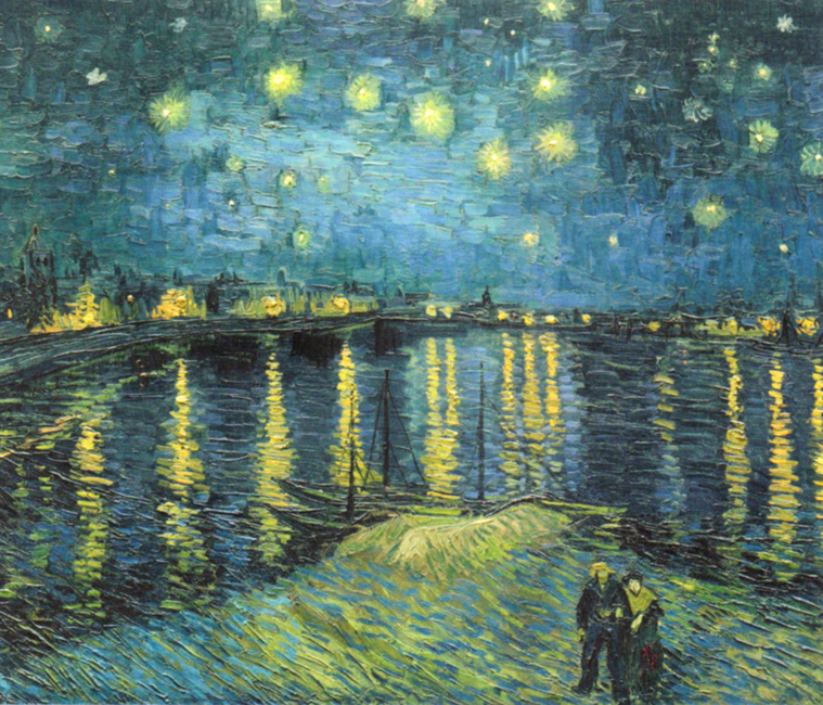 Friday April 5th (2019) Van Gogh and Britain at Tate Britain ... width=